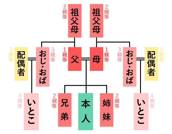 いとこ 結婚 子供 どんな障害があるか解説しま?
